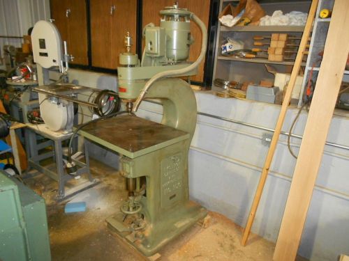 Ekstrom-Carlson 156 overhead router reconditioned, Rare Single phase Howell Mtr