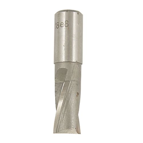 Two Flute Straight Shank 18mm Dia Keyway Milling Cutter