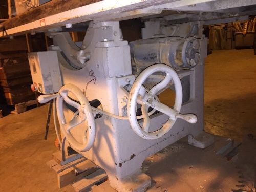 20&#034; industrial table saw with extra blade by american saw mill machinery co. for sale