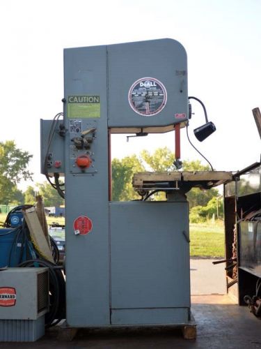 Do-all 2012-1a vertical bandsaw (inv.31580) for sale