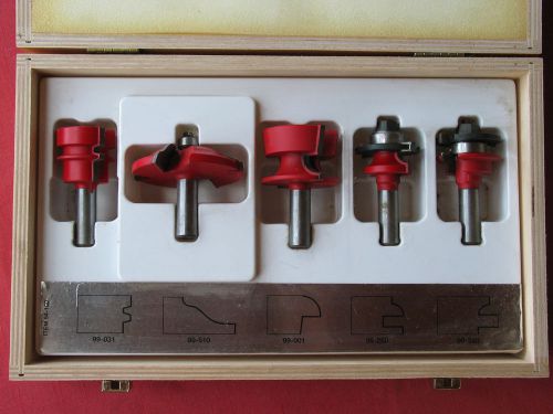 FREUD Router Bit Set #94-100 New in Box