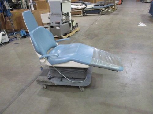 Pelton &amp; crane  coachman dental patient adjustable exam chair w/ foot controls for sale