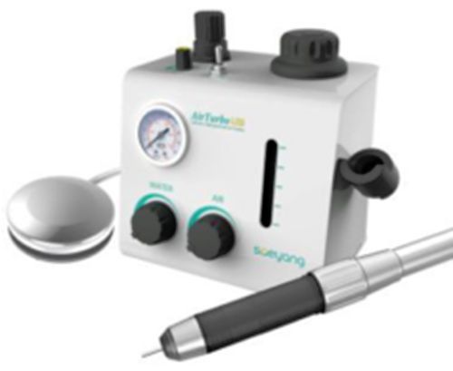 Marathon Dental Lab Hi Speed Air Turbine Water-Spray Handpiece Use With Zirconia