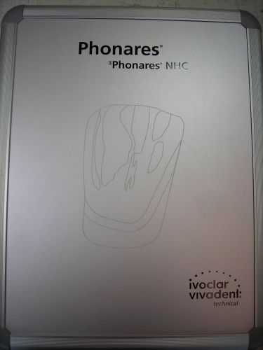 Ivoclar Phonares living mould guide and shade guide shade A3
