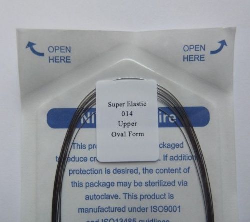 Dental Orthodonic Super Elastic Niti ROUND Arch Wire 10Pcs/Pack 14Upper