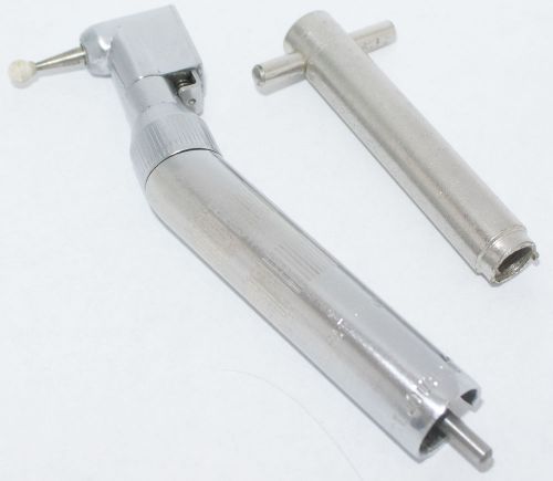 YOUNG DENTAL BURR HOLDER PARAGON SL SLIDE LATCH CONTRA ANGLE STAINLESS STEEL USA