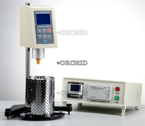 Digital brookfield rotational viscometer viscosity meter ndj-1f fluidimeter for sale