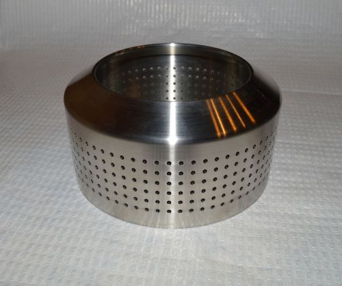 300ml Basket Rotor Perforated 5&#034;Stainless Steel for Centra-CF/CH  Thermo 1341 A