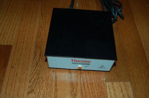 Thermo  Shandon  hotplate  hot plate  mini  Fisher
