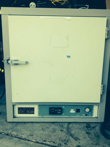 VWR 1670  Laboratory Oven  + Burkert Mass Flow Controller for Gas Solenoid Valve