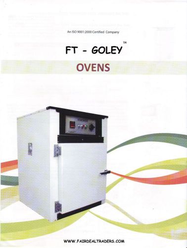 Laboratory hot air oven 45 lts 14&#034; x 14&#034; x 14&#034; for sale