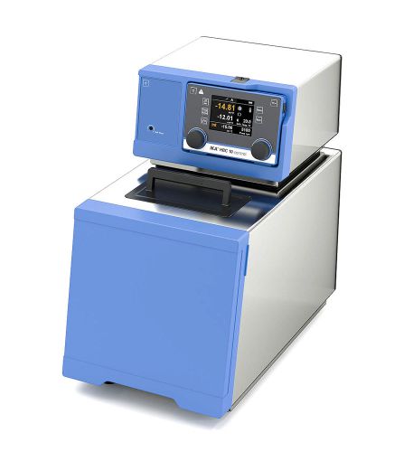 New ! ika hbc 10 control heated bath circulator, 20-250°c max, 10 liter, 4137001 for sale