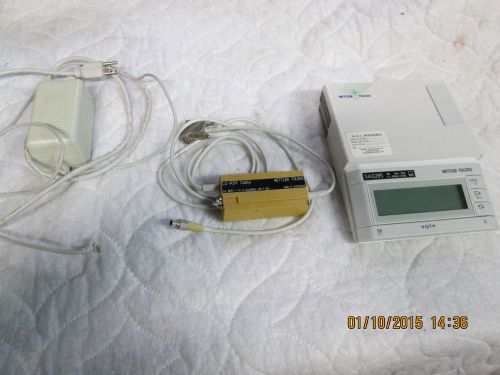 Mettler Toledo SAG285 Electronic control unit with operating terminal