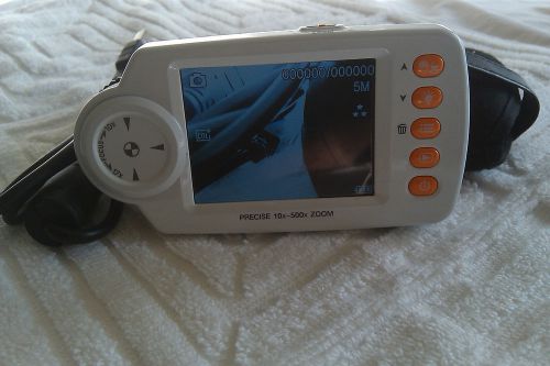 SVP DM540 Digital Mobile Magnifier MicroScope 500x ZOOM w/ Camera &amp; Video Mode