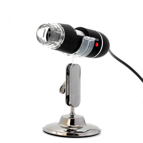 Handheld USB Digital Microscope 500x Zoom 8 Super-Bright LEDs Picture Capture