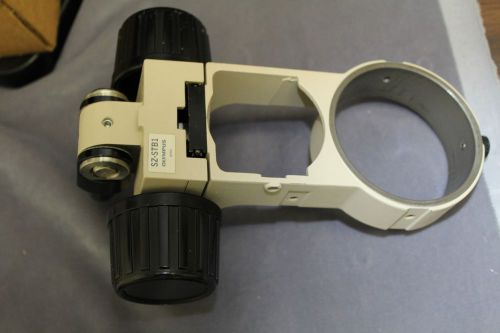 Olympus SZ-STB1 Microscope Body Holder SZ Series w/ Coarse Focus Knob