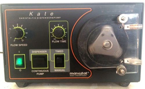 Barnant manostat kate varistaltic dispenser &amp; pump 72-620-000 for sale