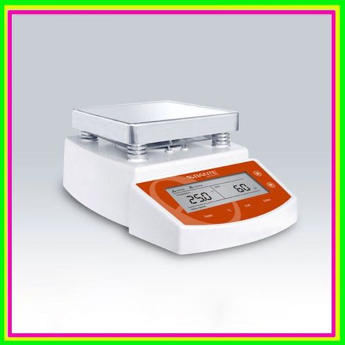 Brand new digital hot plate magnetic stirrer mixer 400 centigrade ce for sale