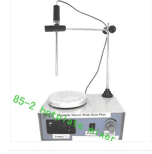 Magnetic mixer heating control digital display hotplate stirrer hz85-2 110/220v for sale