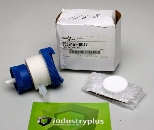 Kimble chase ultra ware kontes filtration cap 47mm 953915-0047 lab 3 valve hplc for sale