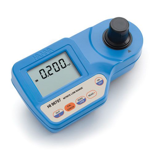 Hanna Instruments HI96707 Low-Range Nitrite ISM meter, w/ Cal-Check