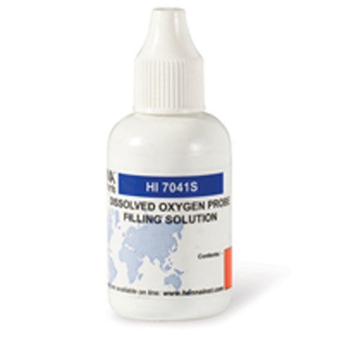 Hanna Instruments HI7041S Electrolyte solution for D.O. probes (30 mL)