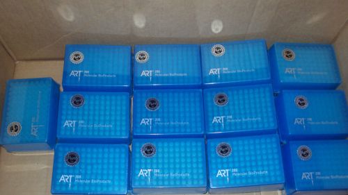 *Lot of 13* Molecular BioProducts ART 200 Pipette Tips 2069 96-Well 200ul NIB