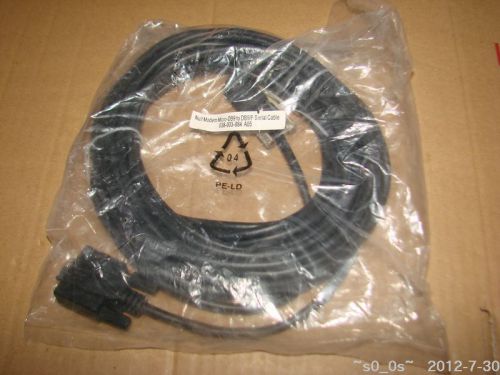 Dell EMS Null Modem DB9 Cable 25Ft 038-003-084 For CX3 AX4 NX4 CX4