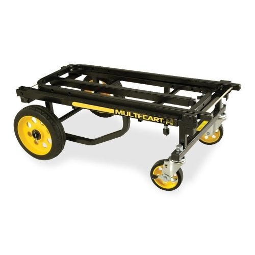 Multi-Cart 8-in-1 Cart, 500lb Capacity, 18 x 33 1/2 x 42 1/2, Black