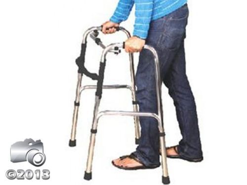 Best quality lightweight reciprocal folding walker with comfort grip handle for sale