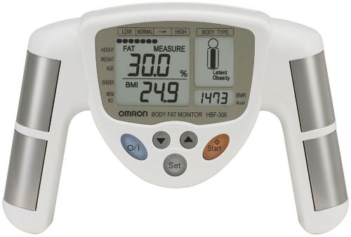 Omron body fat scale HBF-306-W White