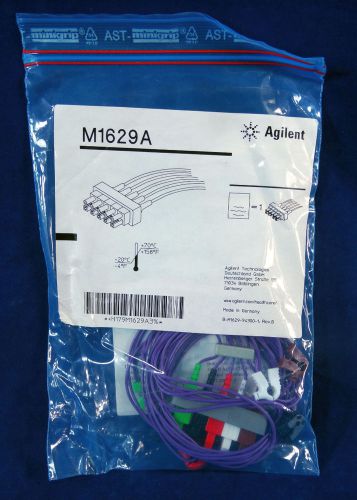 Agilent Philips M1629A ECG Safety Cable 5 Lead Sets