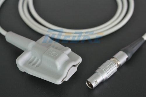 CSI Spo2 Sensor Adult Finger Soft Tip,5pins,3M, Compatible 975AD-10L ,P8307