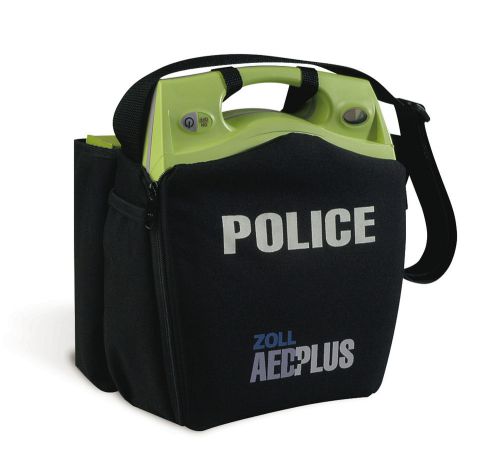Zoll Replacement Softcase for AED Plus - POLICE
