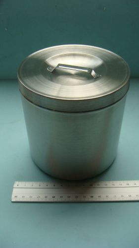New product Stainless Steel Surgical Dresing jar [with lid]