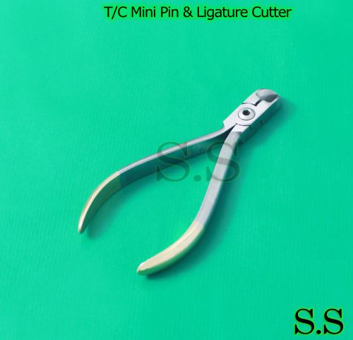 T/C Mini Pin &amp; Ligature Cutter Orthodontic Instruments Tungsten Carbide Dental
