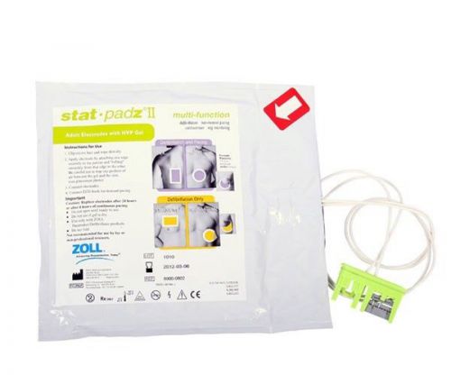 New zoll stat padz ii multi function adult aed defibrillation pads aed pro plus for sale