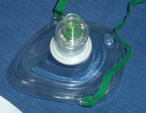 CPR Rescue Mask Professional Adult/Child Size Pocket Resuscitator, CPR Barrier