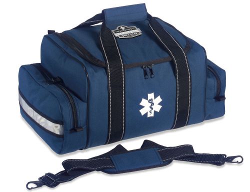 Ergodyne emt ems emergency responder large trauma gear bag - 5215 - blue for sale