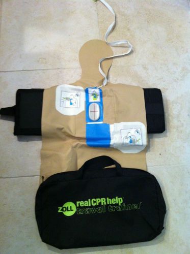 Zoll aed plus trainer - zoll® real cpr help travel trainer for sale