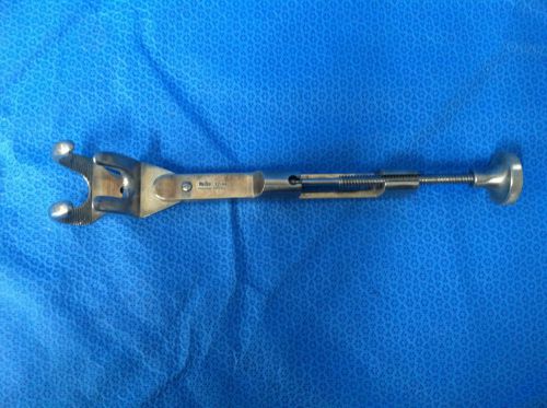 Miltex 27-44 LOWMAN-HOGLUND Bone Clamp with Prong Swivel Jaws