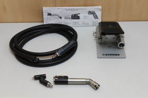 Synthes microdrive plus 512.101 drive surgical power system - hose - oscillating for sale