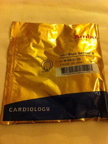 Ambu Blue Sensor R Electrodes Cardiology R-00-S/ 25 Quantity 25 per pack