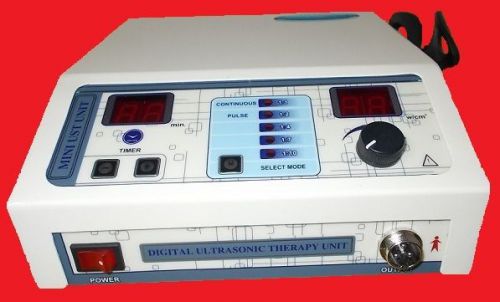 1 MHz ULTRASOUND THERAPY PAIN MANAGEMENT COMPACT DESIGN NEW THERAPY U1