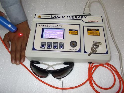 Laser Therapy low level laser therapy preset protocol LCD display PLS88