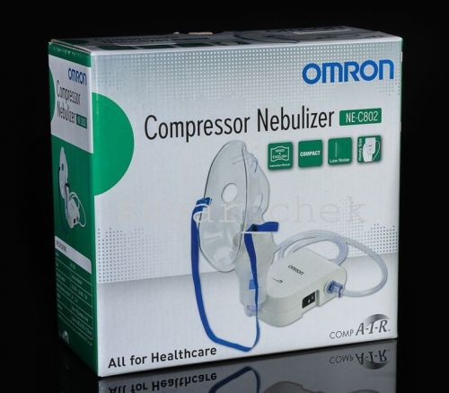Omron portable adult/kid nebulizer - ne-c803 - respiratory medicine inhaler for sale