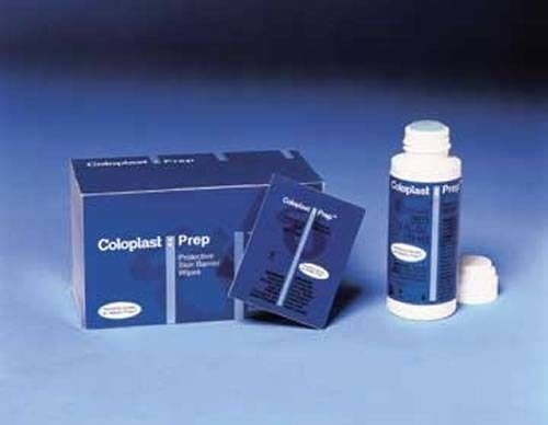 Coloplast Prep. One box of 6 bottles that are 2 Fluid ounce each New unopened
