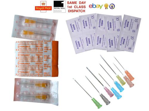10 15 20 25 30 40 50 100 terumo needles 25g 0.5x25 orange ciss ink fast cheapest for sale