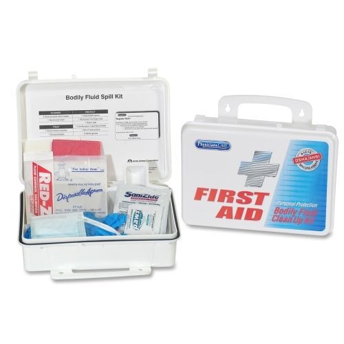 Physicianscare personal protection kit - 12 x piece(s) - 7&#034;x10&#034;x3&#034; - plastic for sale