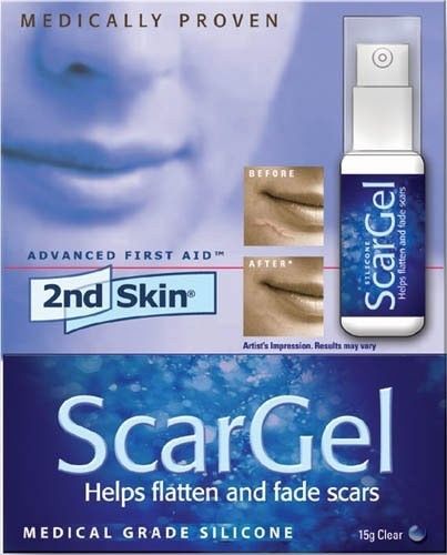 Spenco 2nd Skin Scar Gel